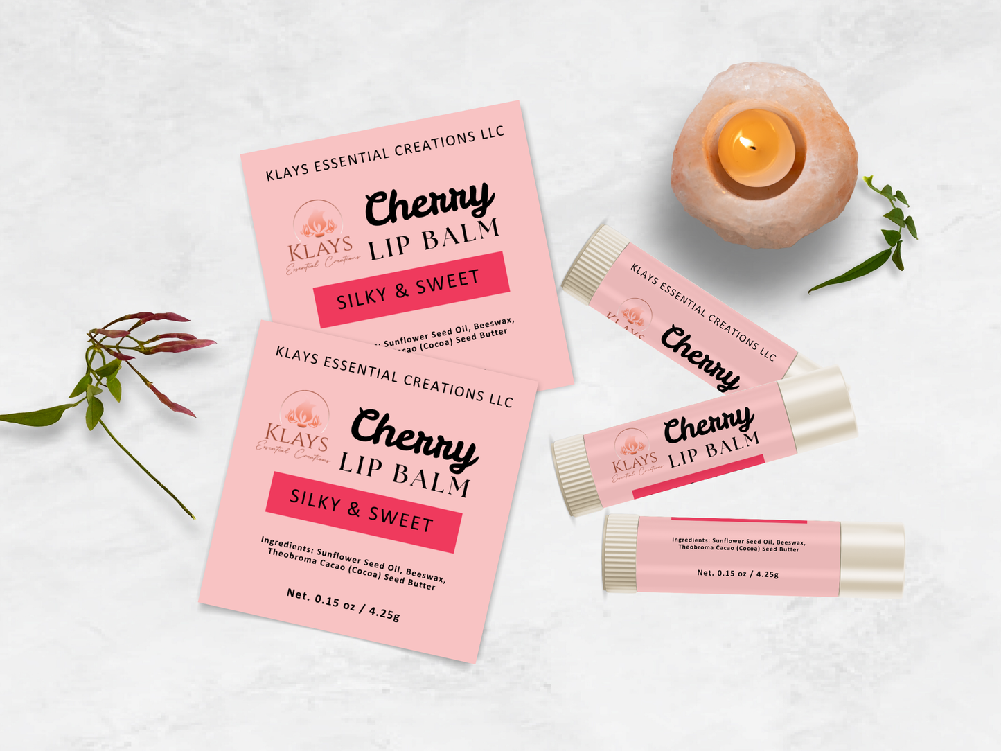 Cherry Lip Balm