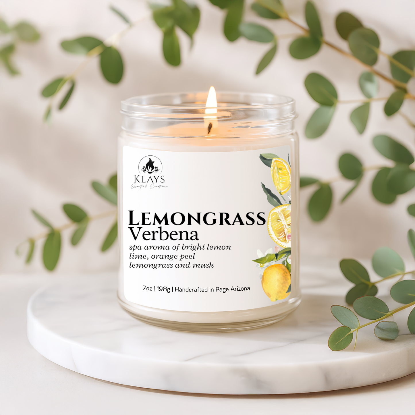 Lemongrass Verbena