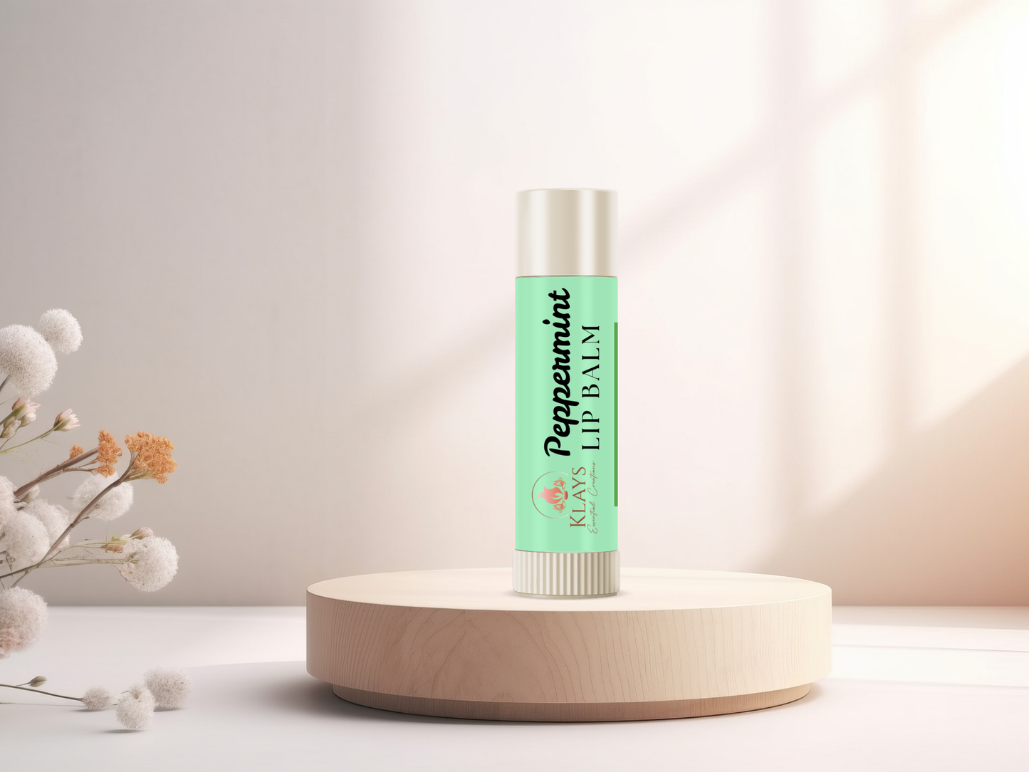 Peppermint Lip Balm
