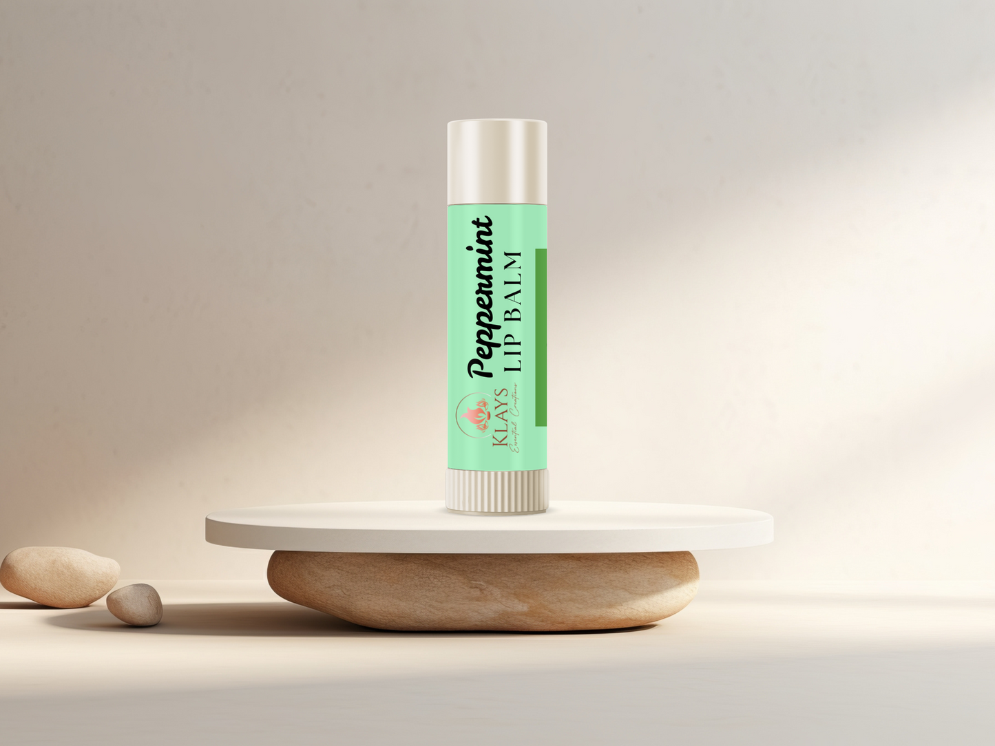 Peppermint Lip Balm