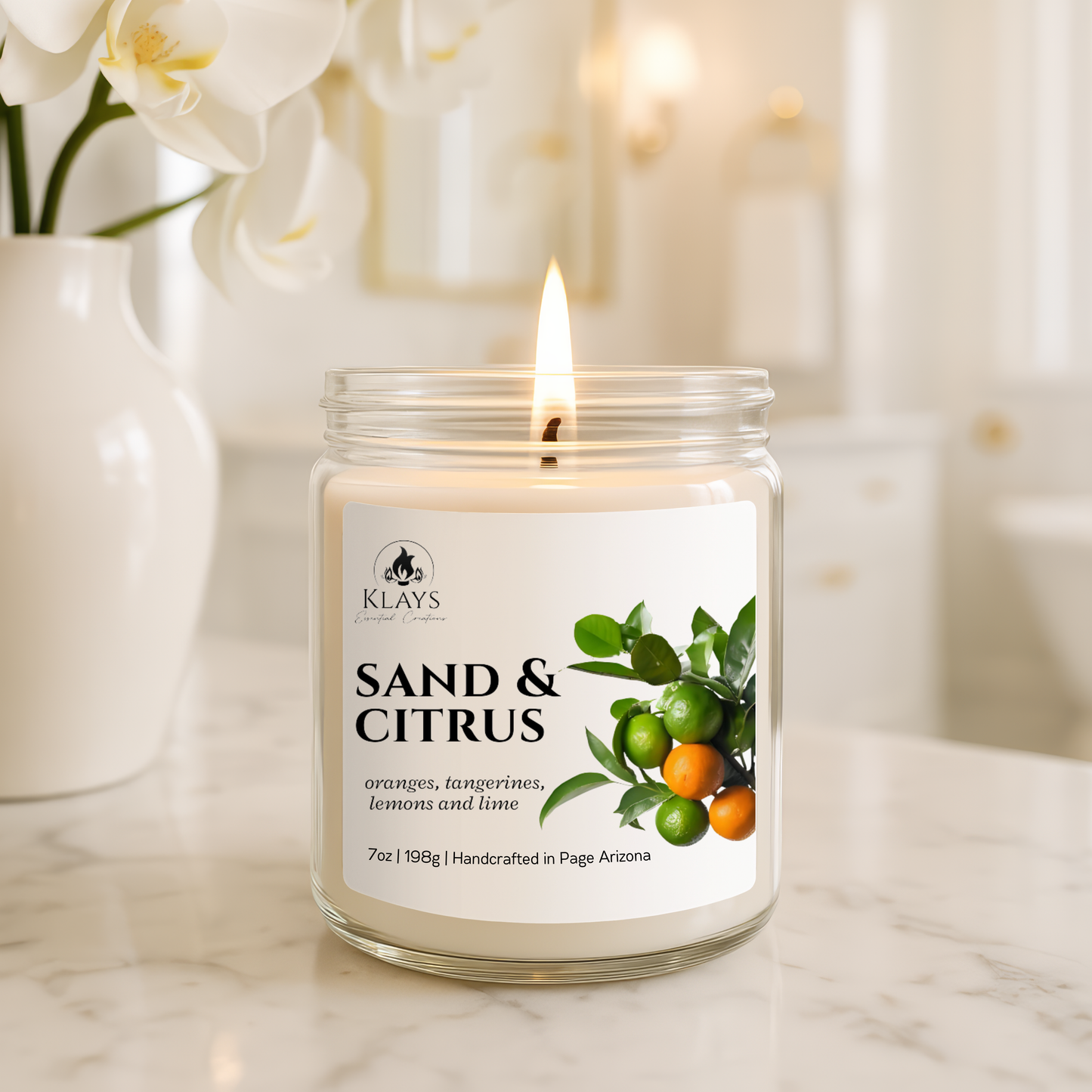 Sand & Citrus