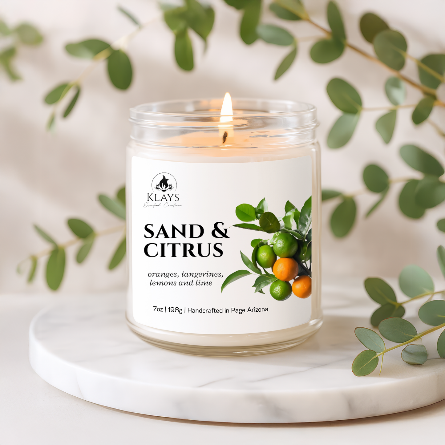 Sand & Citrus
