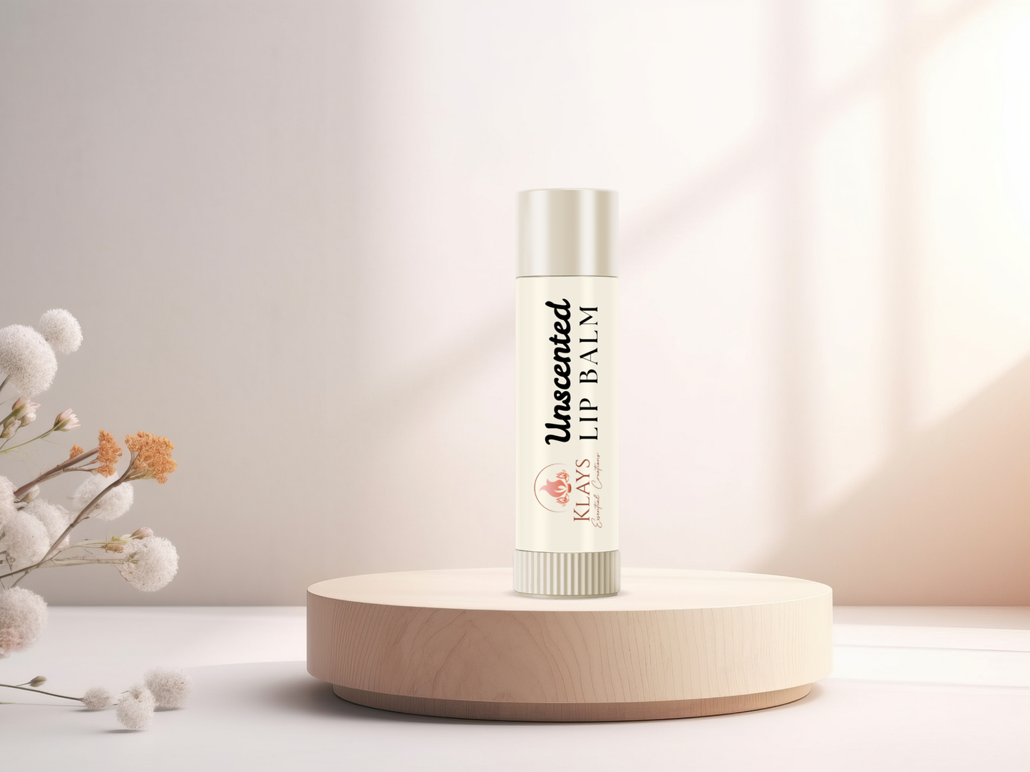Unscented Lip Balm