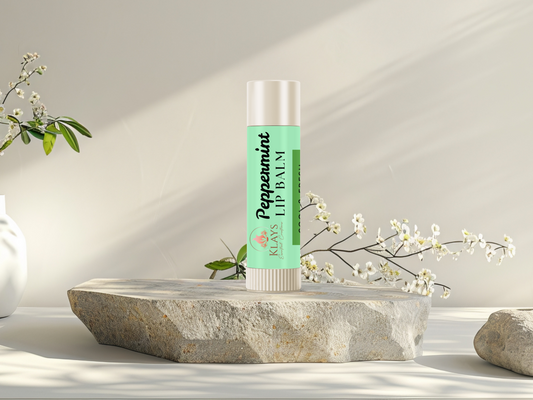 Peppermint Lip Balm