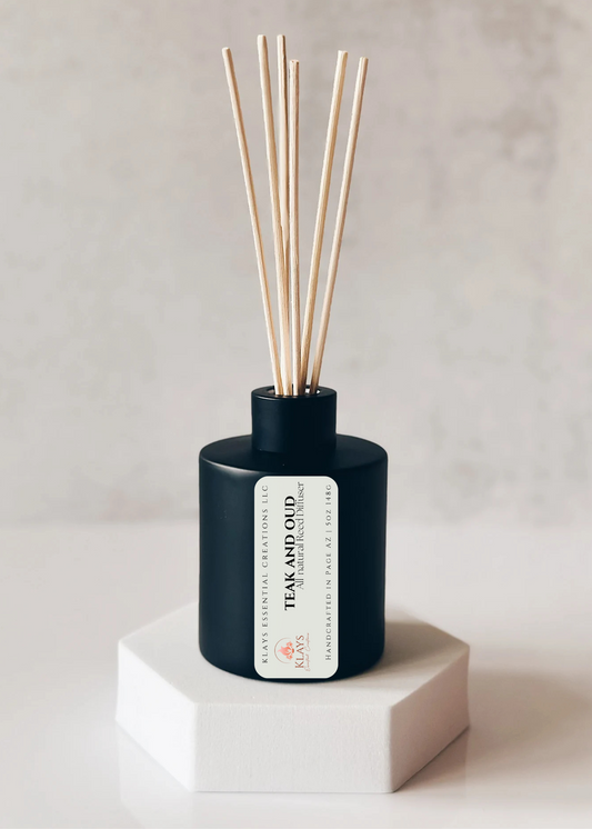Teak and Oud Reed Diffuser