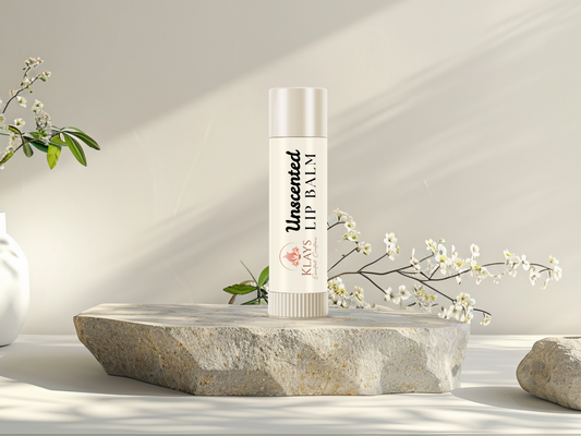 Unscented Lip Balm